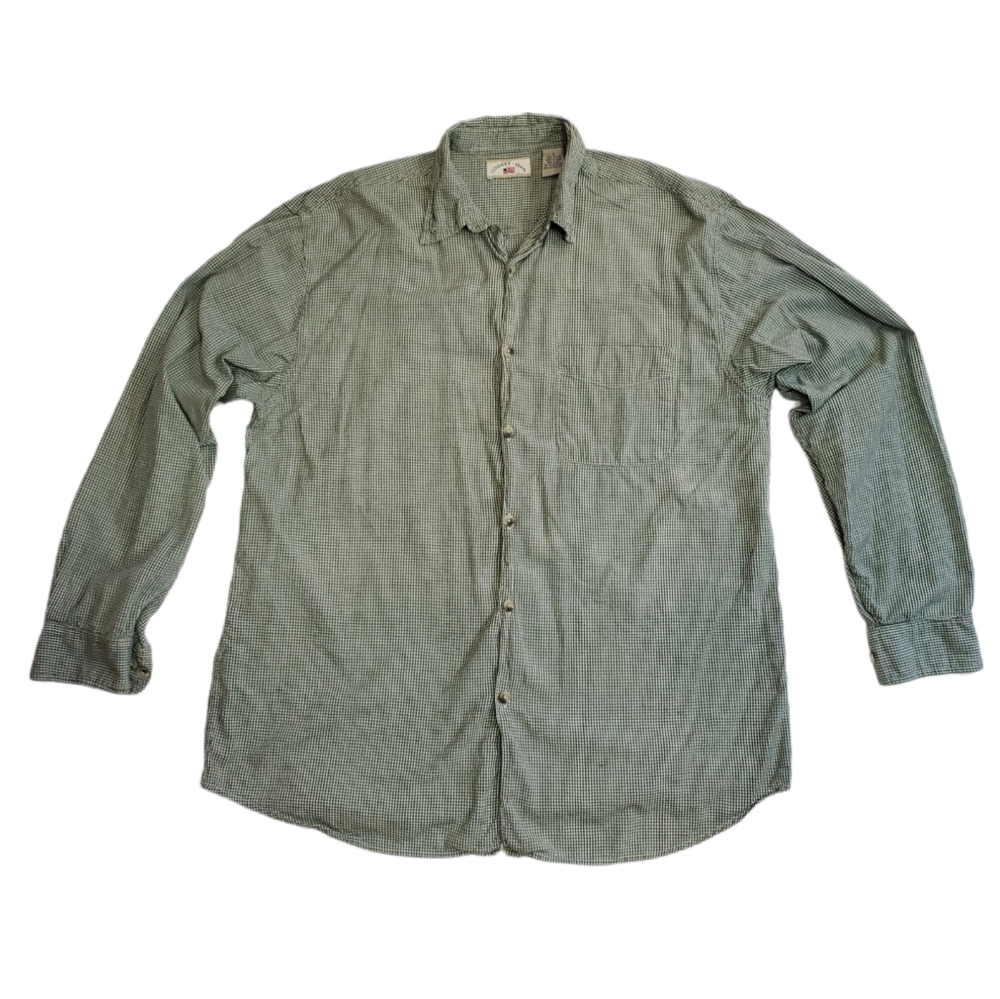 Vintage County Seat Button Down Shirt! (Mid 90's)